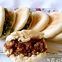 肉夹馍-最原味的发面饼的做法图解17