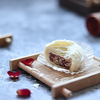 馨香的玫瑰花月饼，舒缓心情的中秋小食的做法图解17