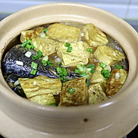 #福气年夜菜#  鲅鱼炖豆腐的做法图解10