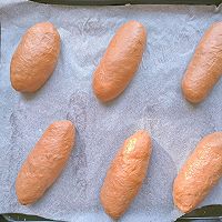 #美味开学季#卡仕达酱巧克力脆脆珠面包的做法图解11