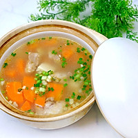 #憋在家里吃什么#滋补又营养排骨胡萝卜豆腐汤。的做法图解10