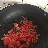 番茄烫饭的做法图解2