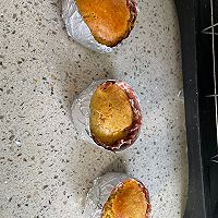 椰子油核桃鸡蛋糕的做法图解12