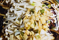 蒜蓉金针菇的做法