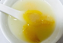 枇杷白木耳甜汤的做法
