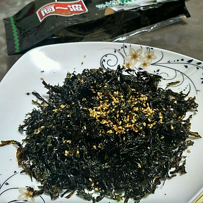 干炒紫菜（零基础）