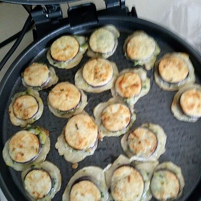 电饼铛煎茄盒子