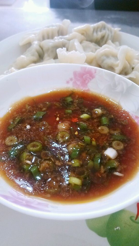 饺子蘸料