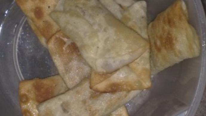 脆皮煎年糕