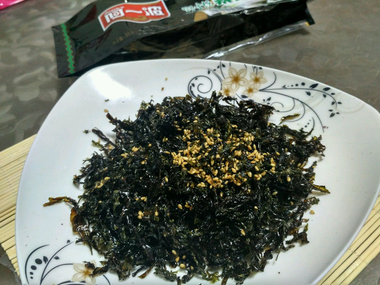 干炒紫菜（零基础）的做法