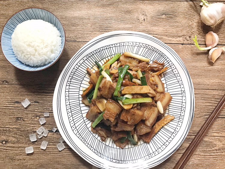 家常菜  无油控肉的做法