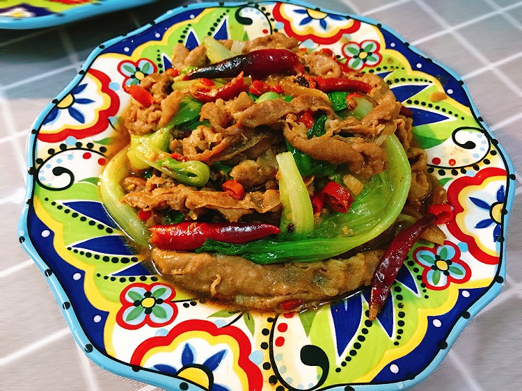 麻辣肥牛卷的做法