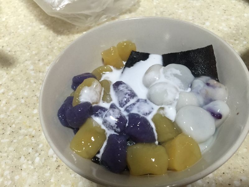 仙草芋圆