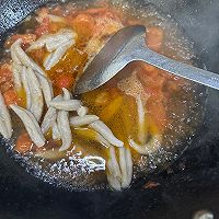 #素食主义#低脂营养 面疙瘩汤 超好吃的做法图解6