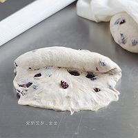全麦蔓越莓软欧包的做法图解5