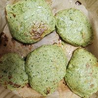 简单不发胖的西兰花鸡胸肉饼（无面粉）的做法图解4