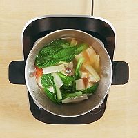 白菜豆腐汤的做法图解6