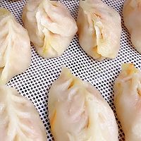 胡萝卜虾皮烫面蒸饺的做法图解17