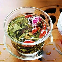 成都品茶工作室夏季美容茶饮海选推荐荷花茶的做法图解3
