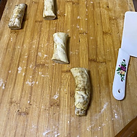 老北京芝麻烧饼的做法图解4