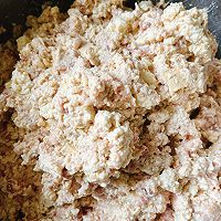超级鲜美豆腐肉饼半成品的做法图解5