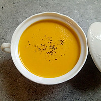 #洗手作羹汤#奶油南瓜浓汤——深秋的一款暖汤的做法图解10