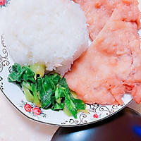卤汁猪大排盖饭的做法图解4