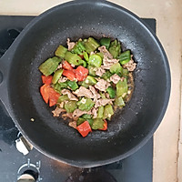 苦瓜炒牛肉的做法图解8