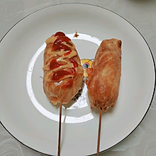 手抓饼热狗棒