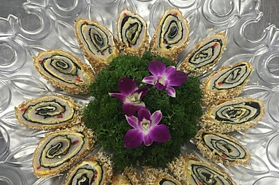 百花鱼卷