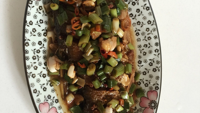 香煎白鱼