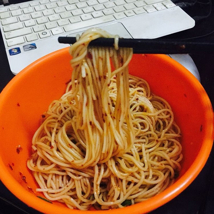 油泼辣子面简单版的做法