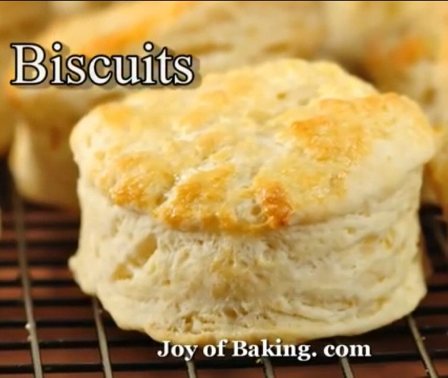 biscuit ---美国小甜饼的做法