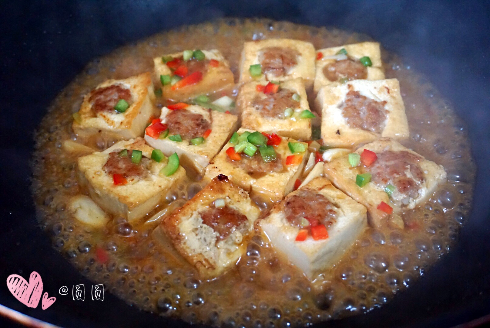 香煎嫩豆腐怎么做_香煎嫩豆腐的做法_豆果美食