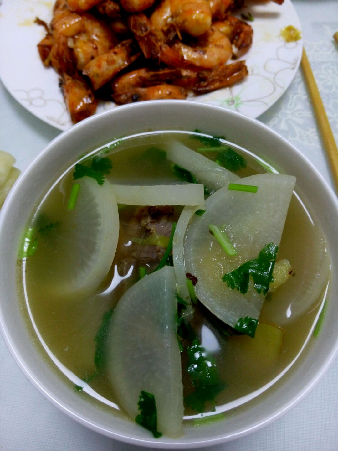 竹荪萝卜排骨汤的做法_菜谱_豆果美食