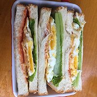简单易做的三明治的做法图解5