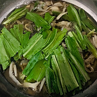 #硬核菜谱制作人#紫菜平菇汤的做法图解4
