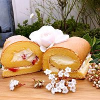 美味哒日式风格棉花蛋糕卷的作法流程详解12