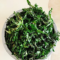 鲜掉眉毛的荠菜饺子的做法图解1