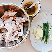 『无油酥皮』简易版盐焗鸡|烤箱版的做法图解2