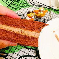巧克力蛋糕三明治的做法图解32