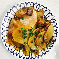 土豆回锅肉 懒人回锅肉的做法图解6