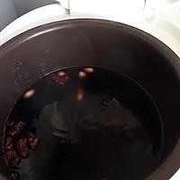 红豆黑米养生粥的做法图解3