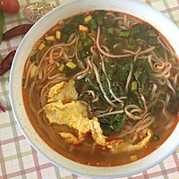 酸汤面#美极鲜味汁#的做法图解5