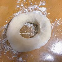 初冬的煎饺西葫芦鸡蛋虾米+热乎乎的棒子面糊糊的做法图解6