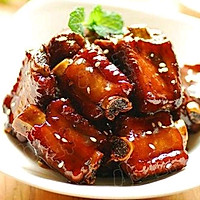 糖醋排骨五花肉通用的做法图解1