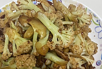 #味达美·名厨汁味正当夏#干锅花菜，巨下饭！超好吃、还不胖的做法