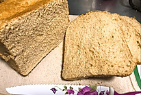 低卡全麦面包（面包机版成功率高很柔软）的做法