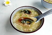 #冰箱剩余食材大改造#皮蛋瘦肉粥的做法