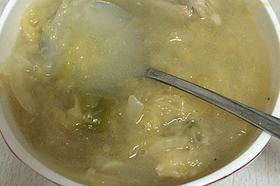 酸菜排骨汤